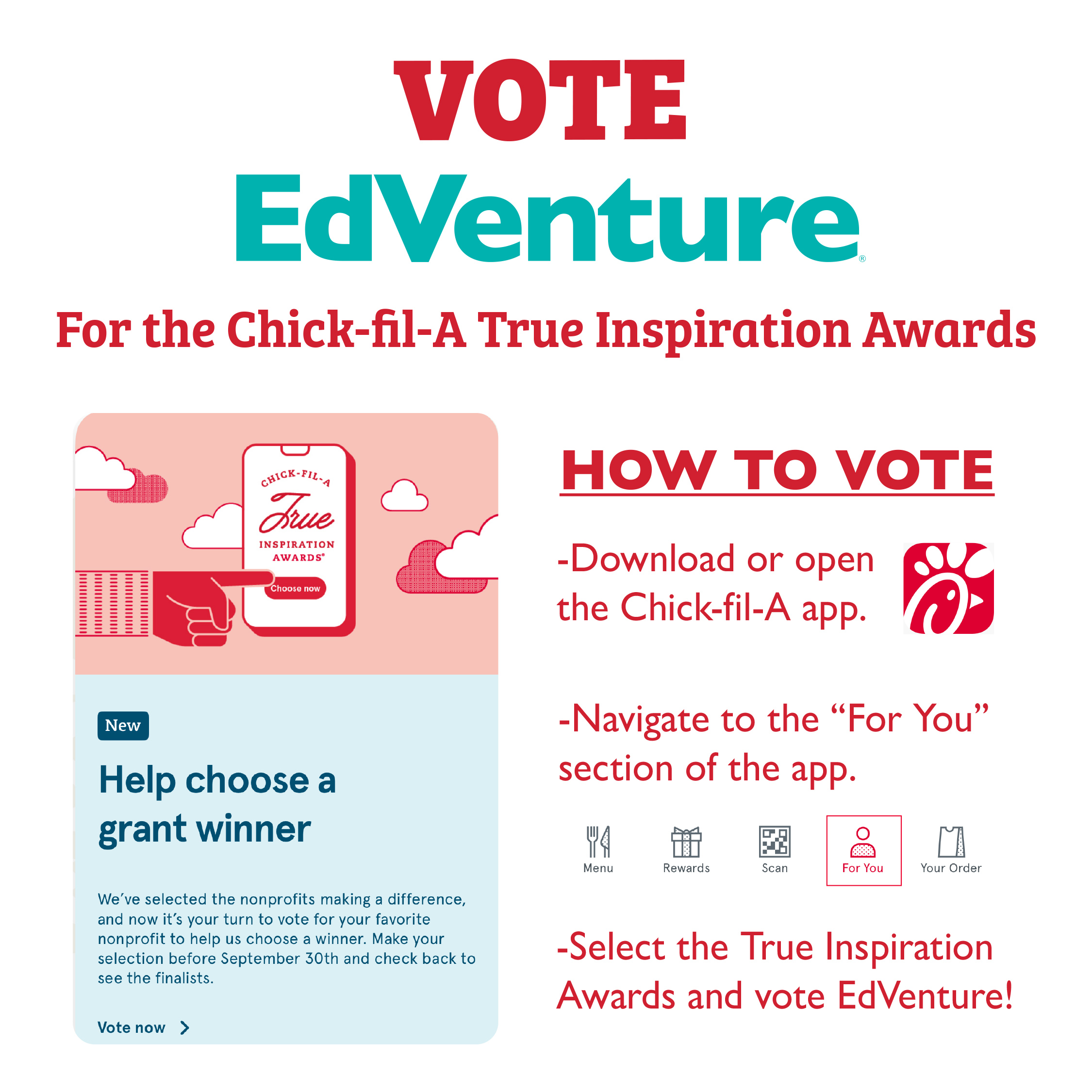 EdV Chickfila TIA web block