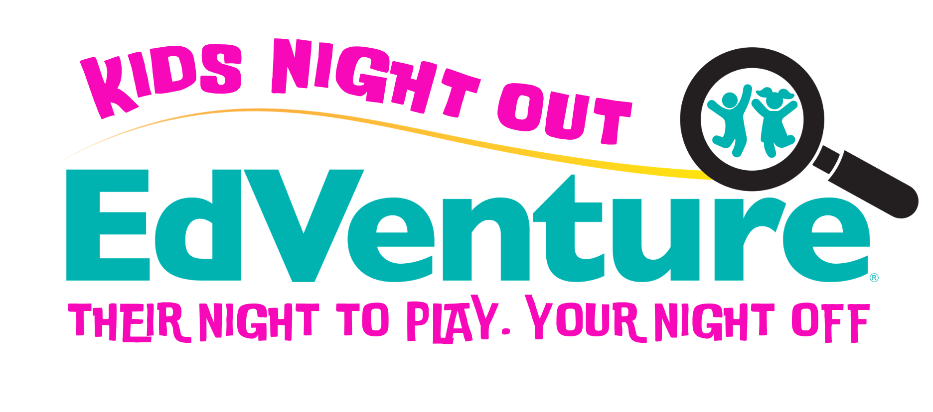 Kids Night Out at EdVenture. Their night to play. Your night off.